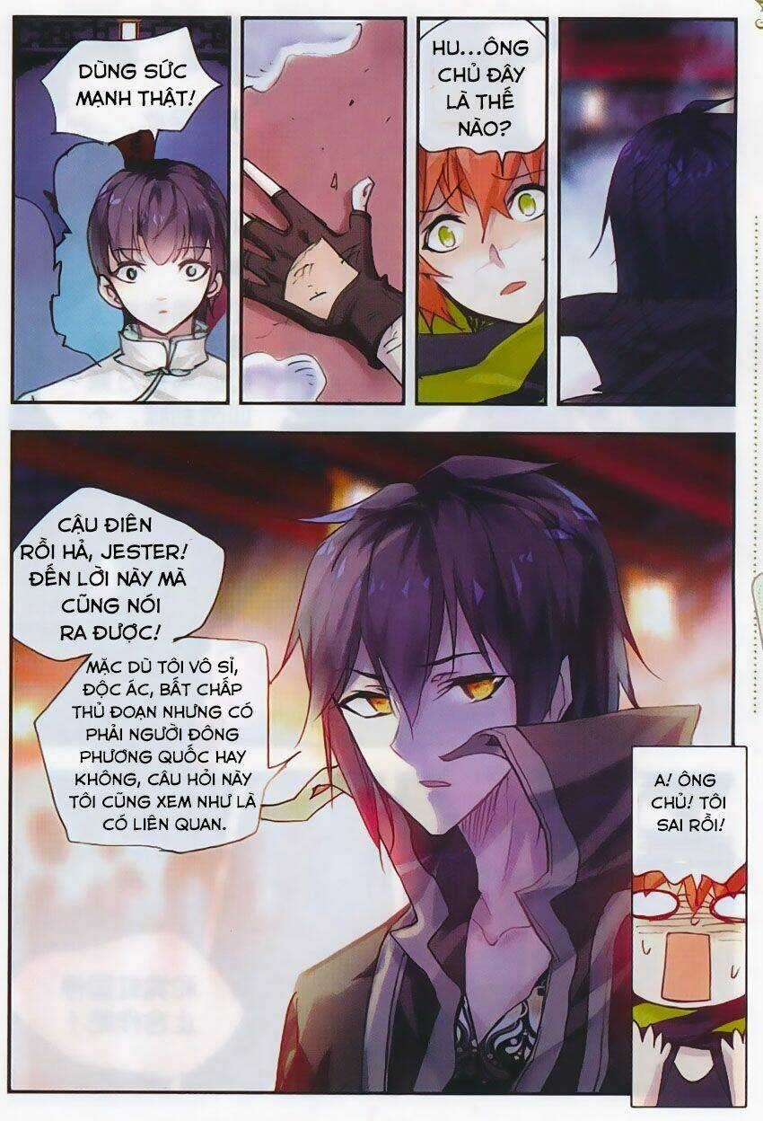 Thăng Long Đạo - Chapter 39 - Trang 18