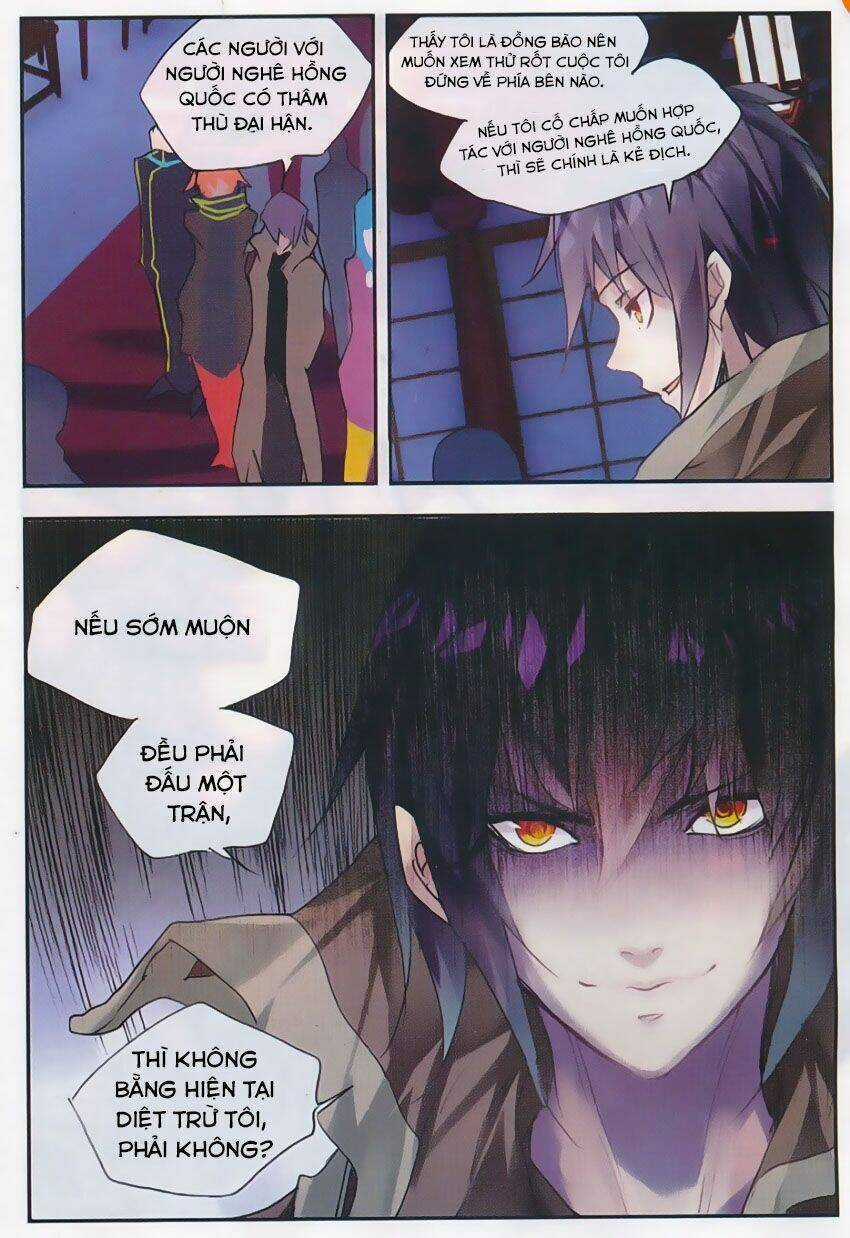 Thăng Long Đạo - Chapter 39 - Trang 20