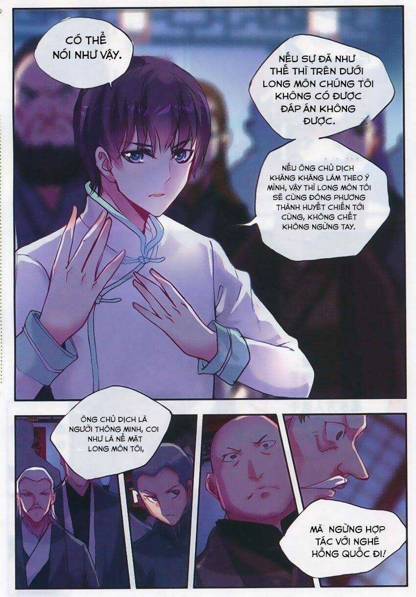 Thăng Long Đạo - Chapter 39 - Trang 21