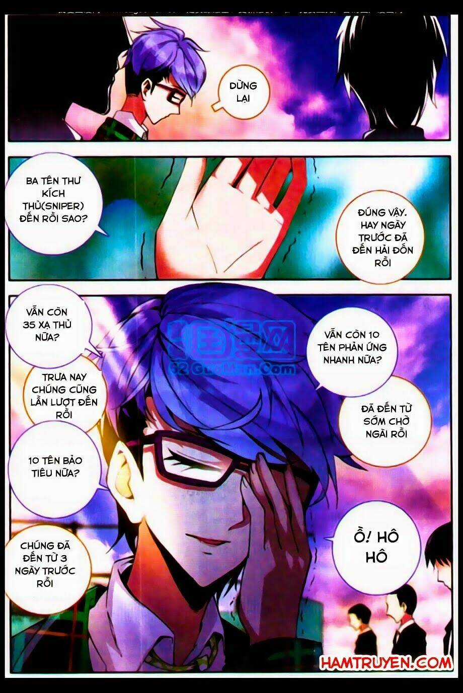 Thăng Long Đạo - Chapter 4 - Trang 12