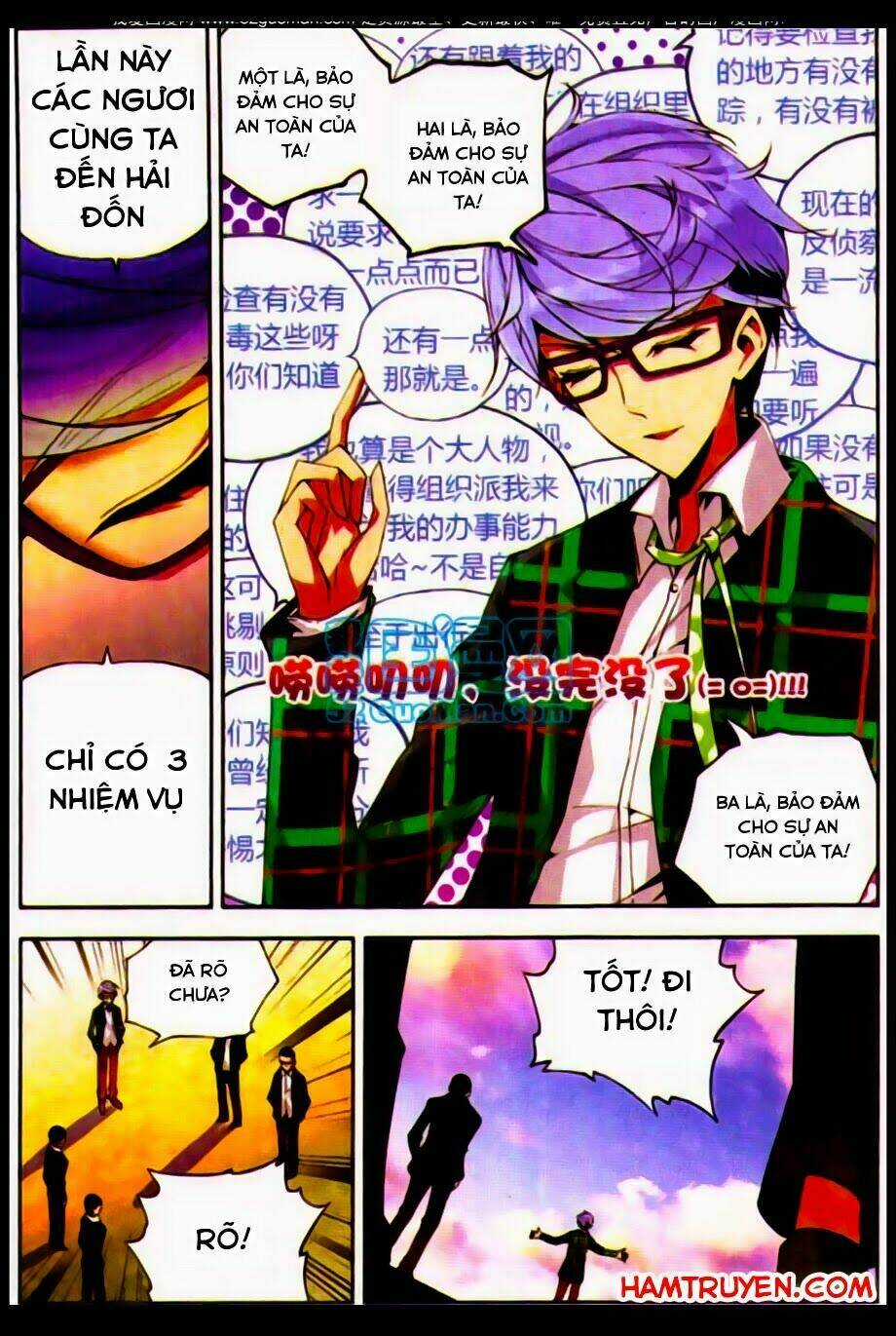 Thăng Long Đạo - Chapter 4 - Trang 13