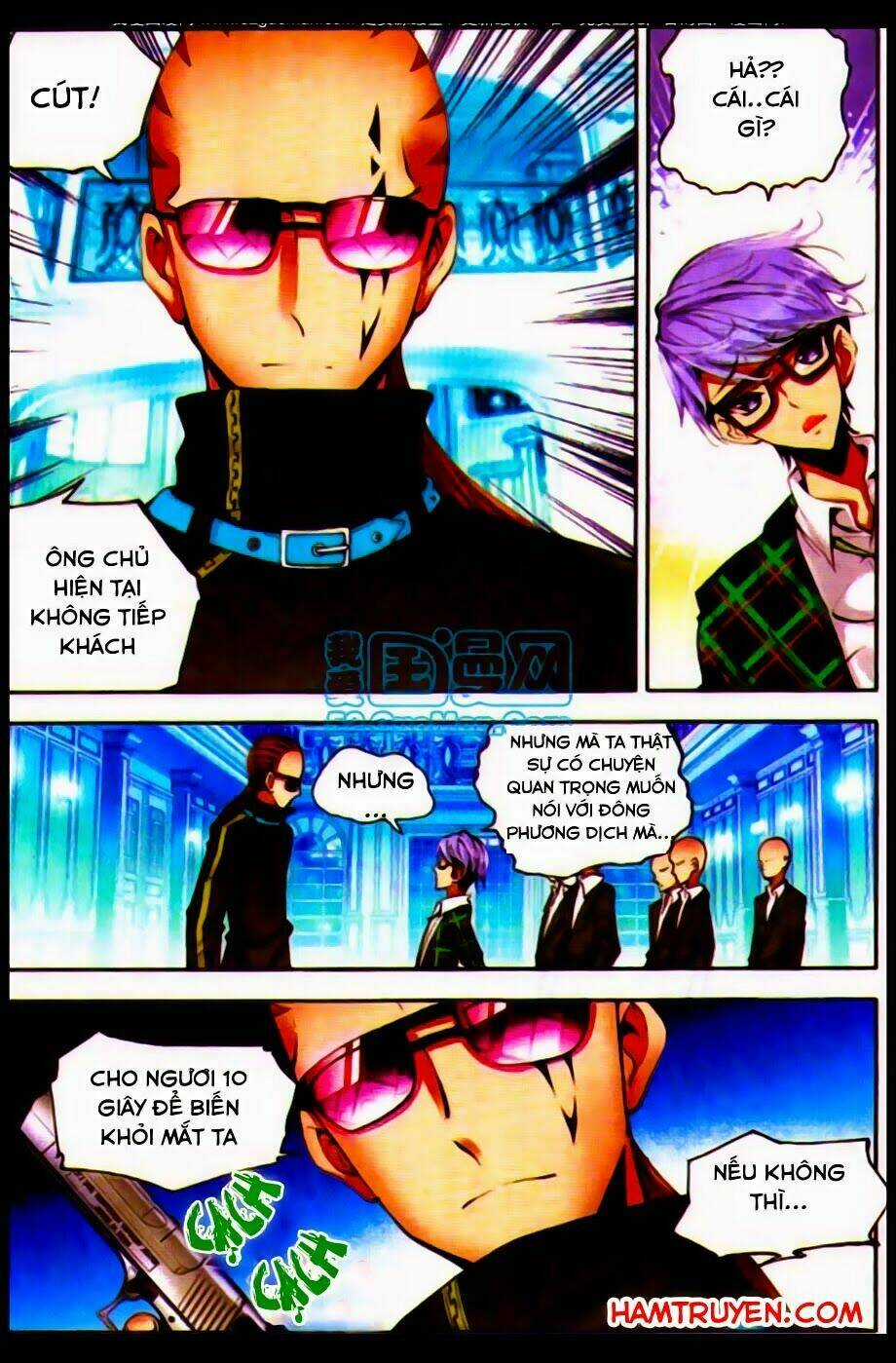 Thăng Long Đạo - Chapter 4 - Trang 14