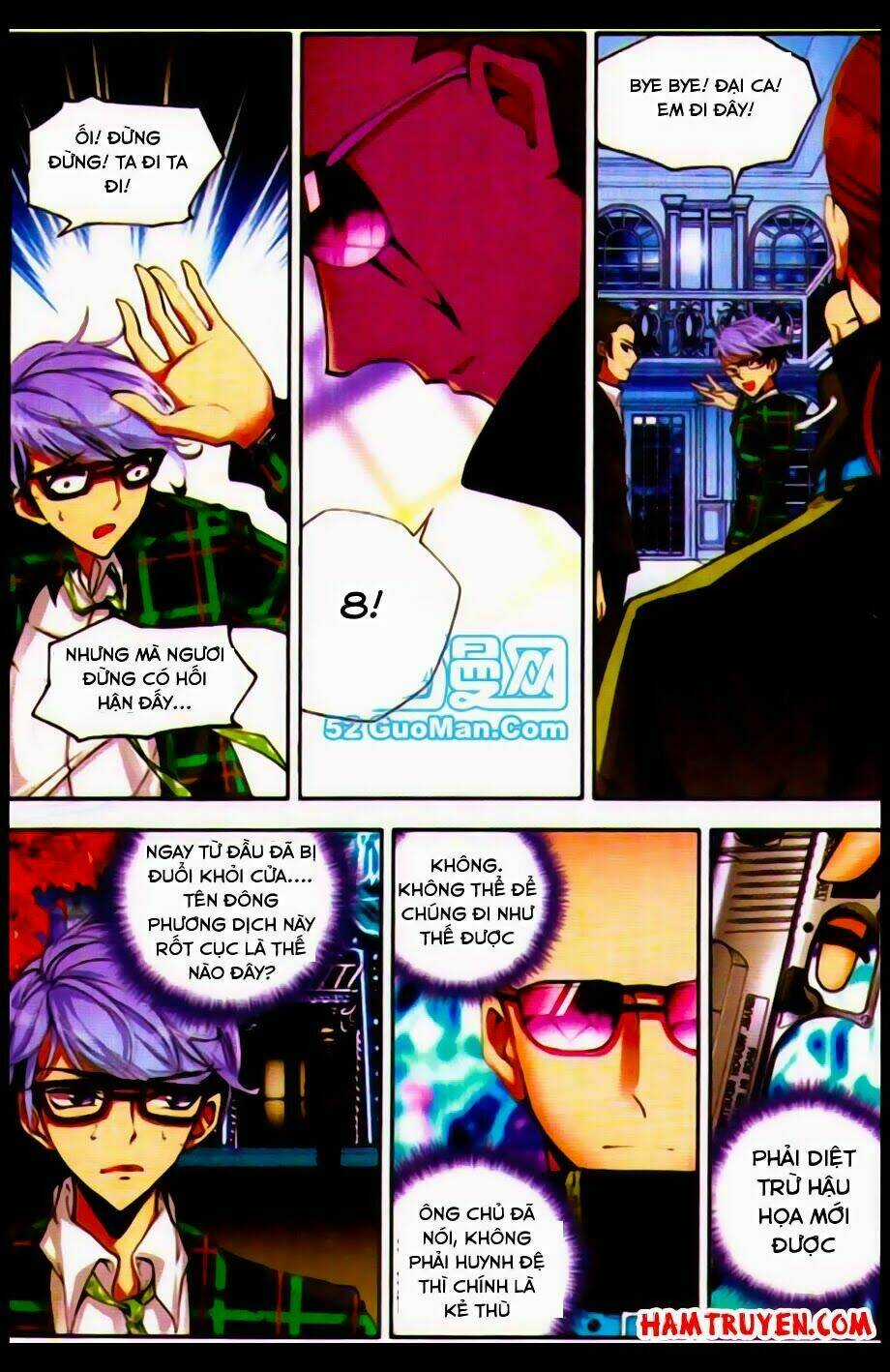 Thăng Long Đạo - Chapter 4 - Trang 15