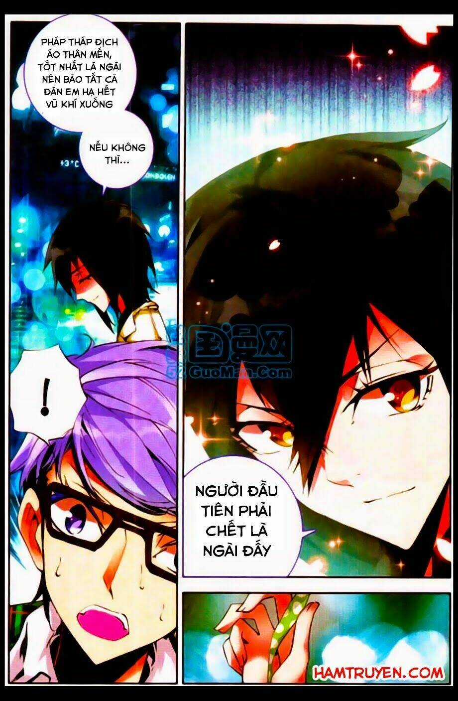 Thăng Long Đạo - Chapter 4 - Trang 18