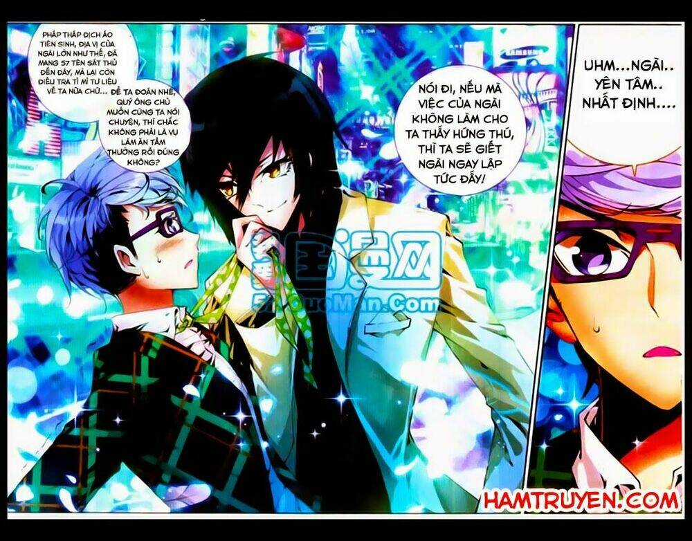 Thăng Long Đạo - Chapter 4 - Trang 19