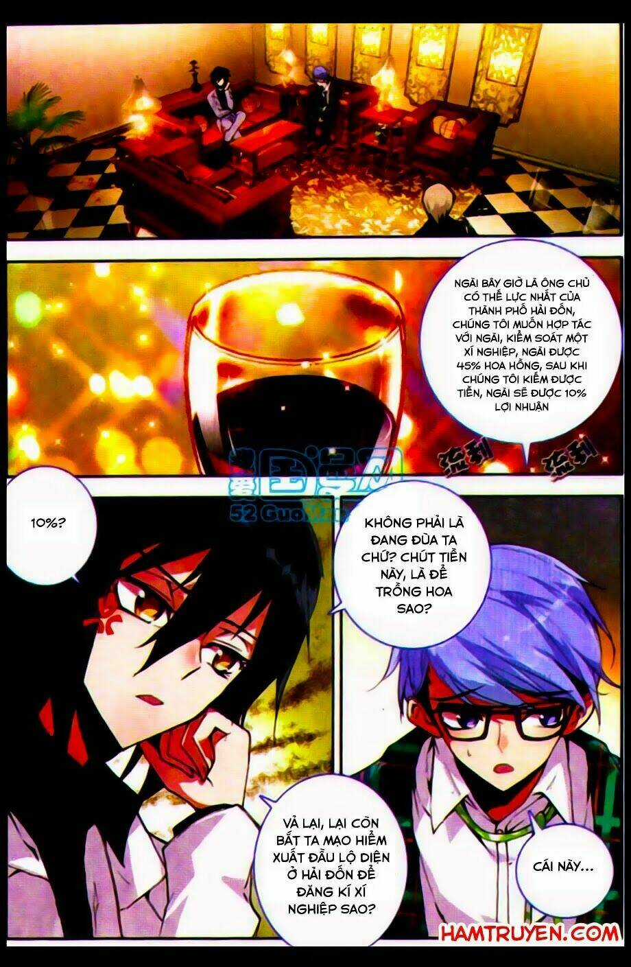 Thăng Long Đạo - Chapter 4 - Trang 20