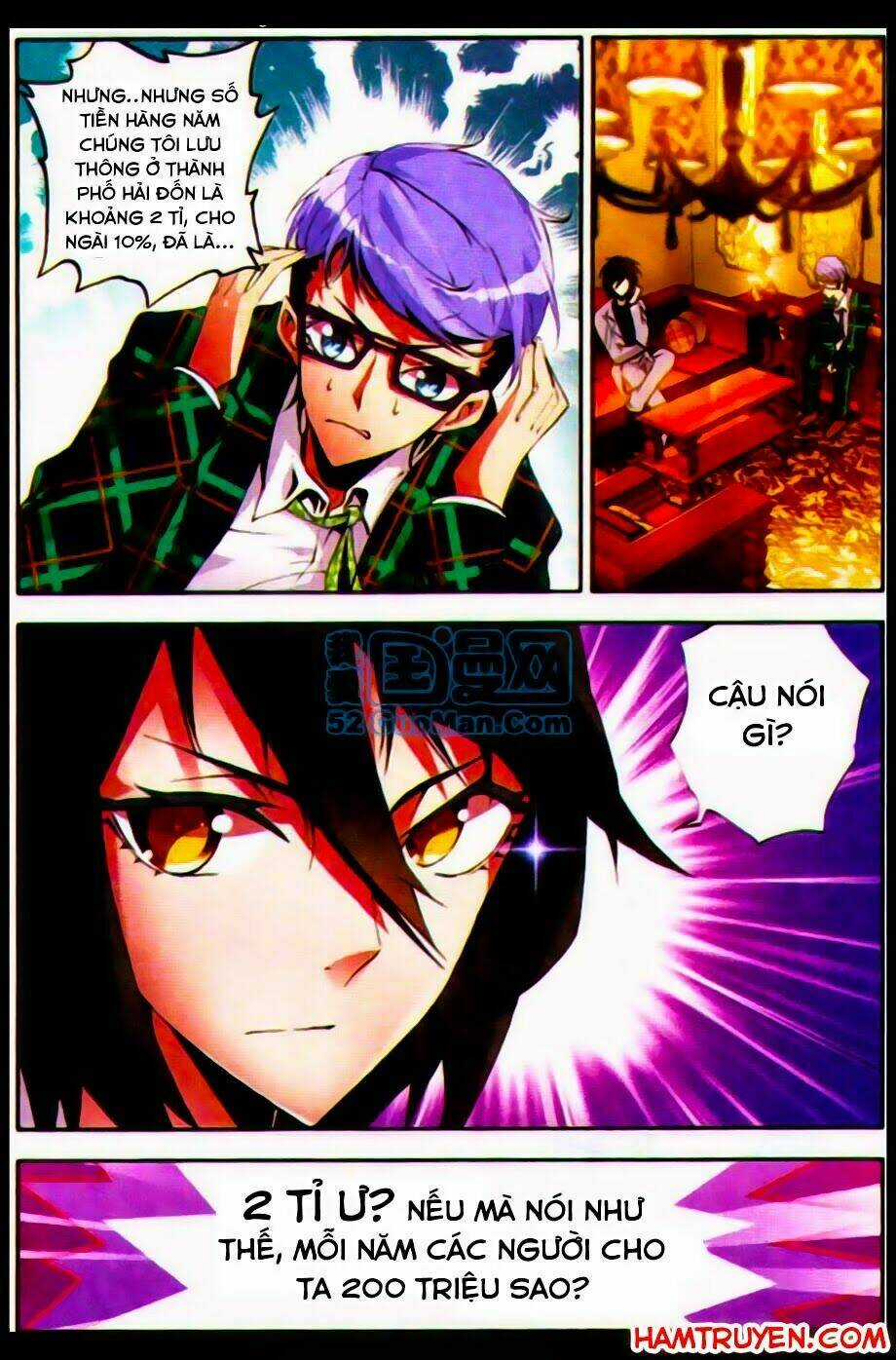 Thăng Long Đạo - Chapter 4 - Trang 21