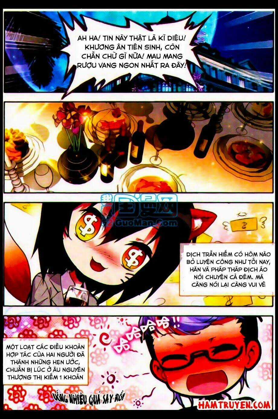 Thăng Long Đạo - Chapter 4 - Trang 22