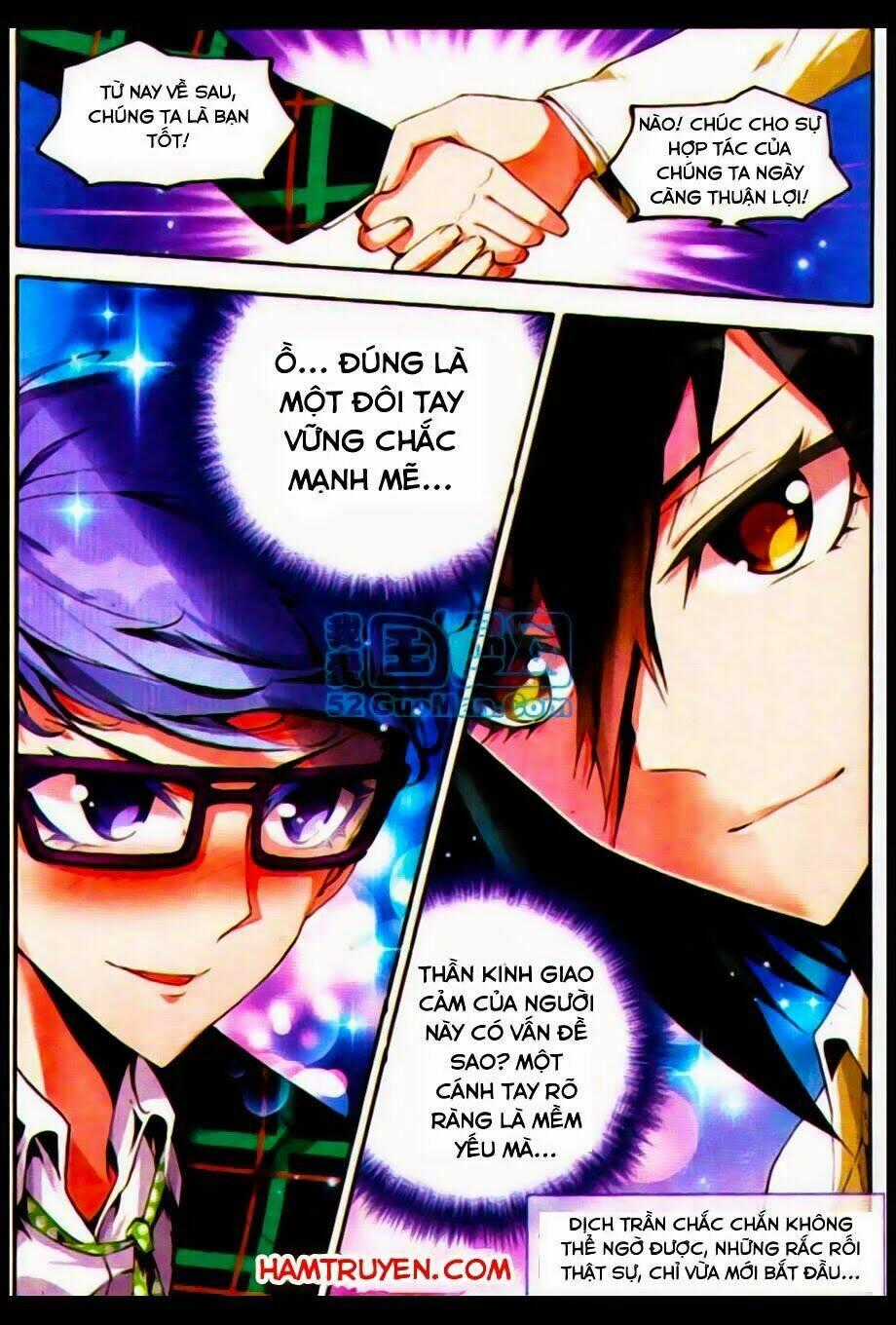 Thăng Long Đạo - Chapter 4 - Trang 23