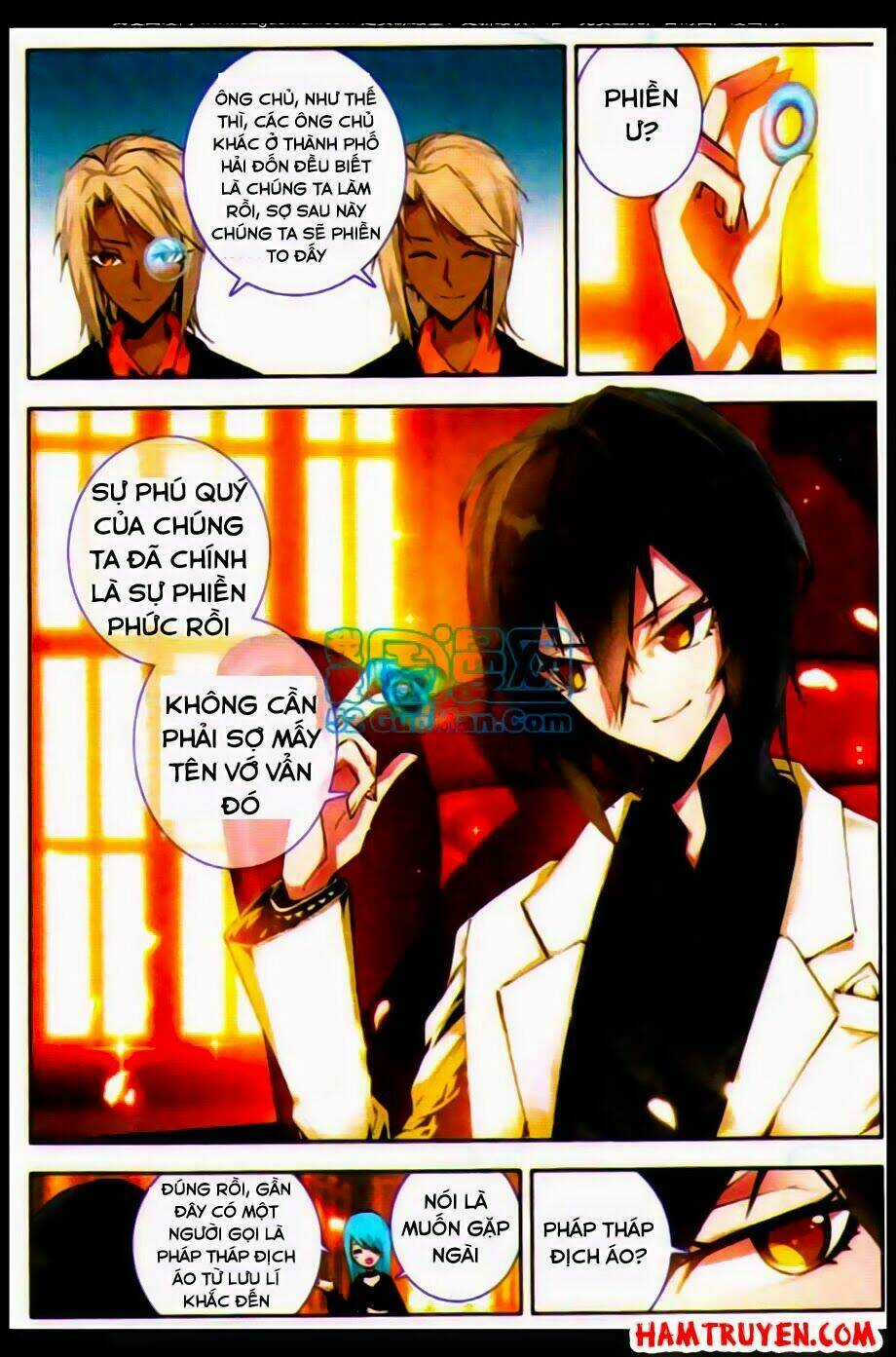 Thăng Long Đạo - Chapter 4 - Trang 8