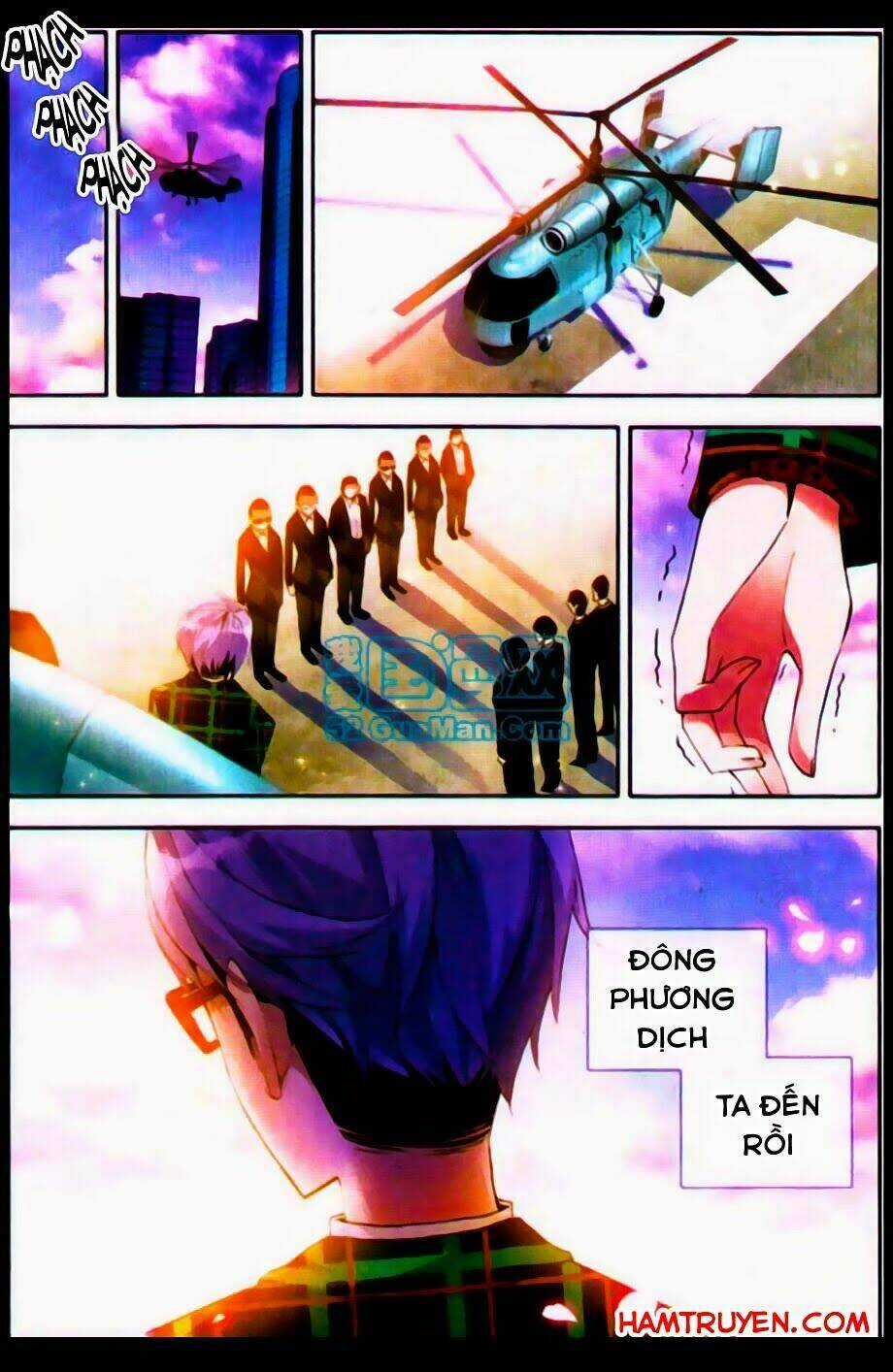 Thăng Long Đạo - Chapter 4 - Trang 9