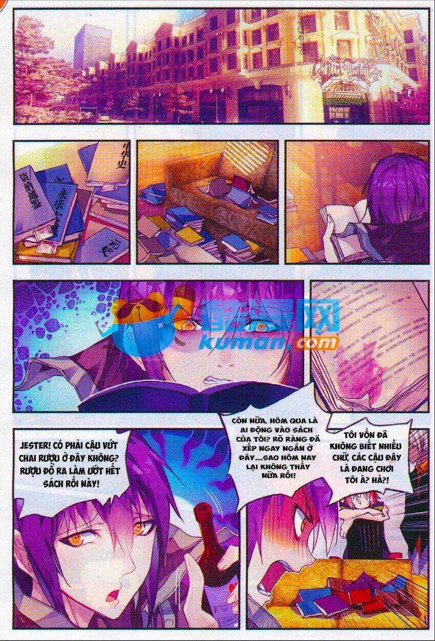 Thăng Long Đạo - Chapter 40 - Trang 3