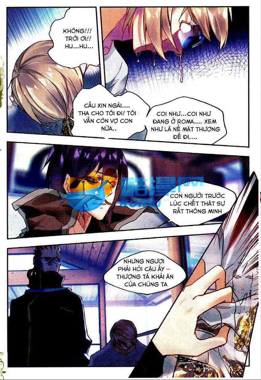 Thăng Long Đạo - Chapter 40 - Trang 23