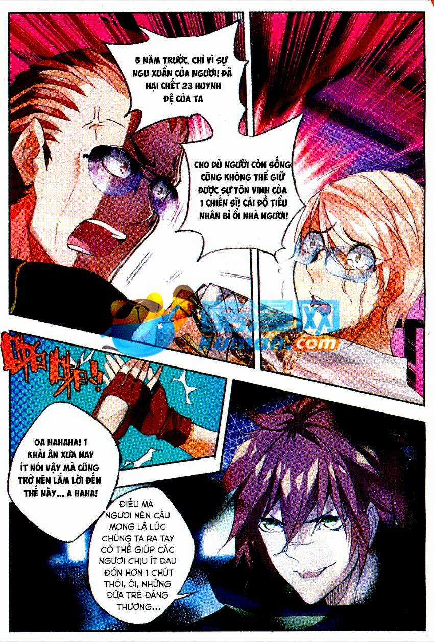 Thăng Long Đạo - Chapter 40 - Trang 24