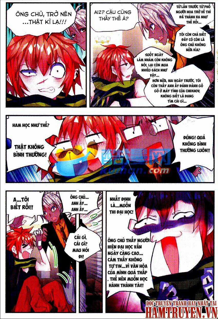 Thăng Long Đạo - Chapter 40 - Trang 4