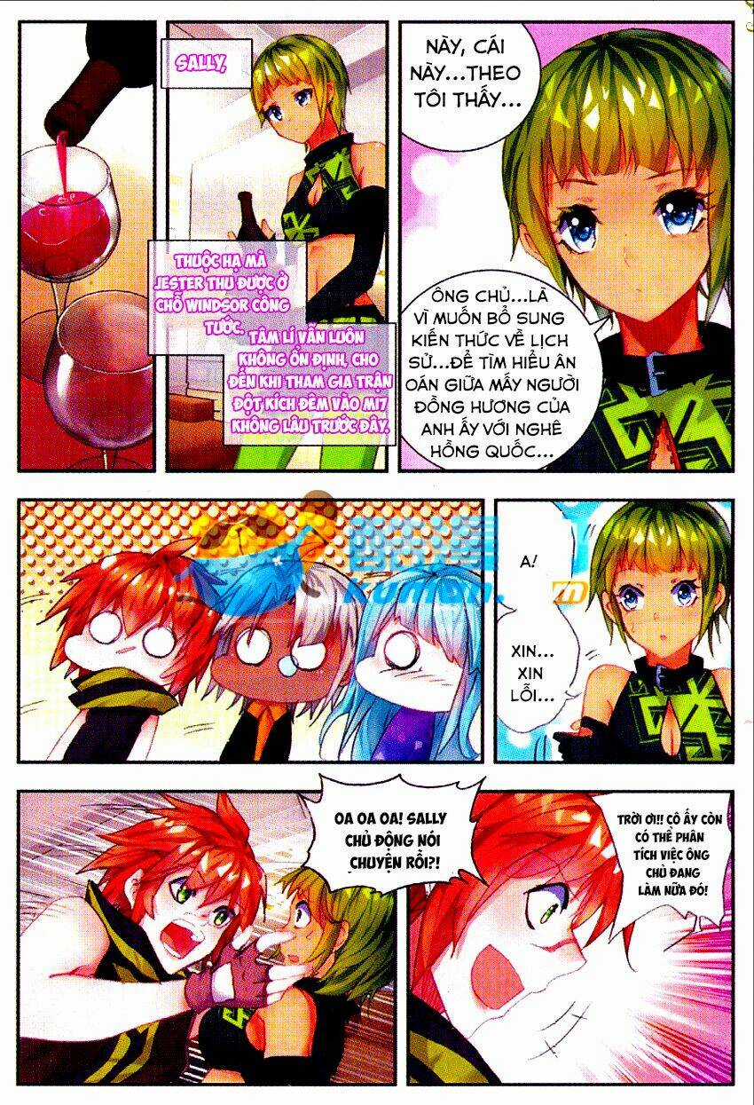 Thăng Long Đạo - Chapter 40 - Trang 6