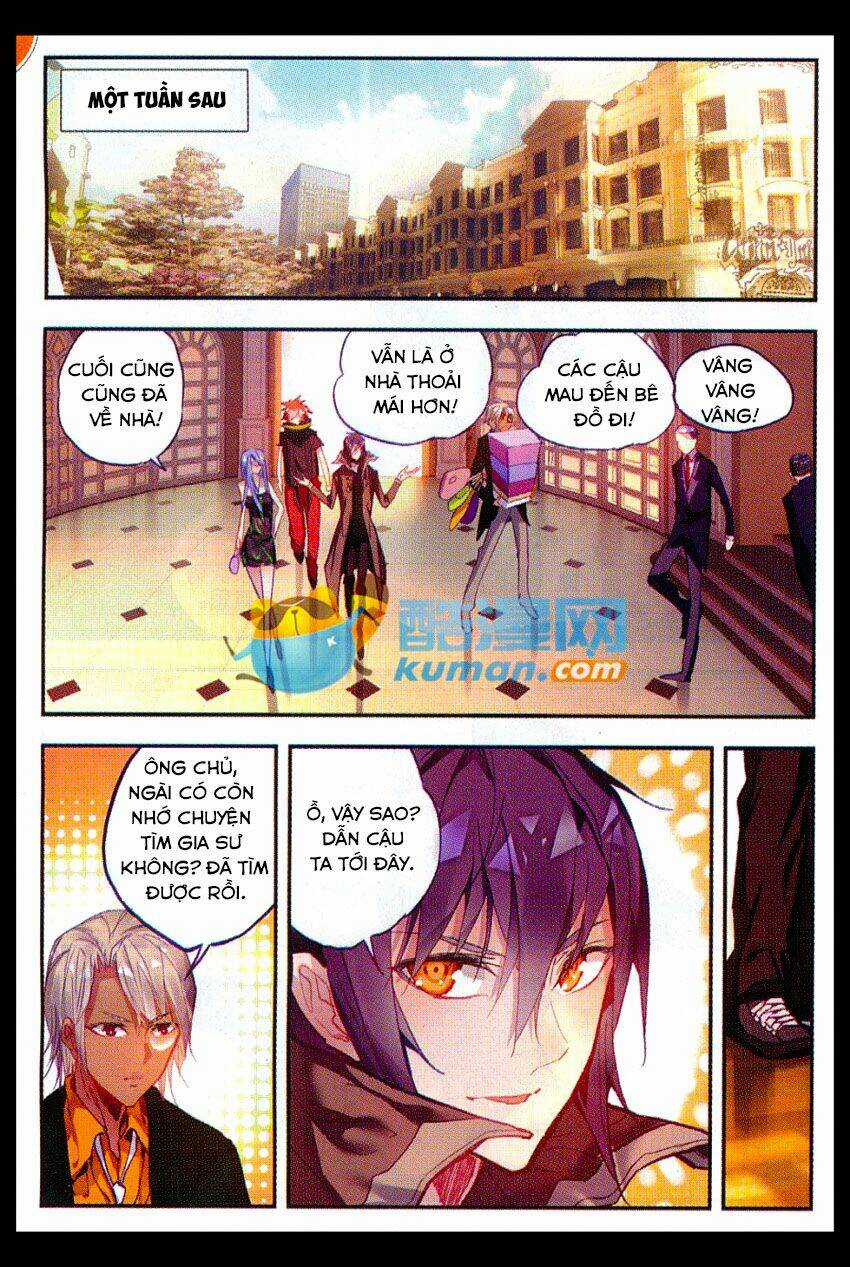 Thăng Long Đạo - Chapter 41 - Trang 11