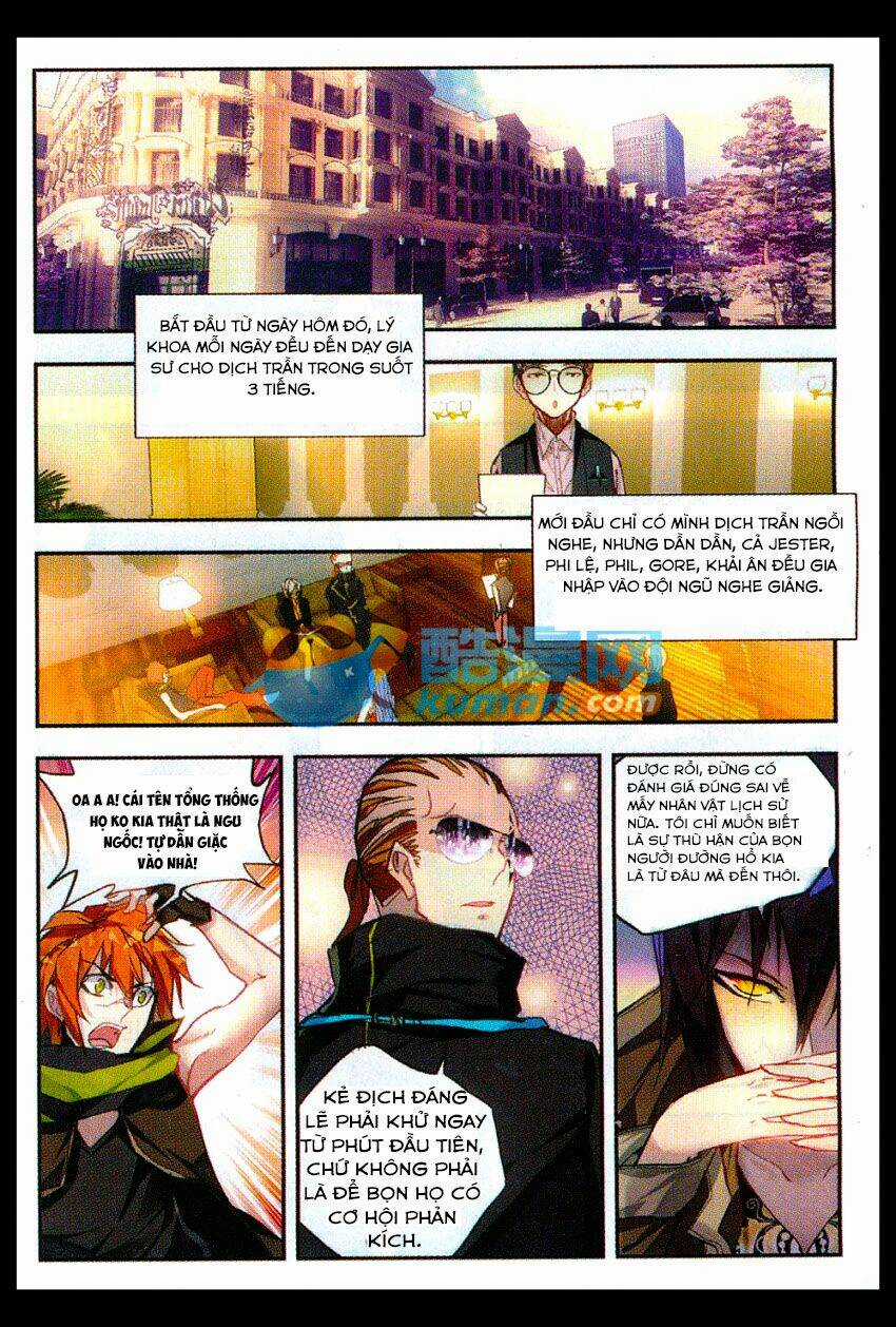 Thăng Long Đạo - Chapter 41 - Trang 18