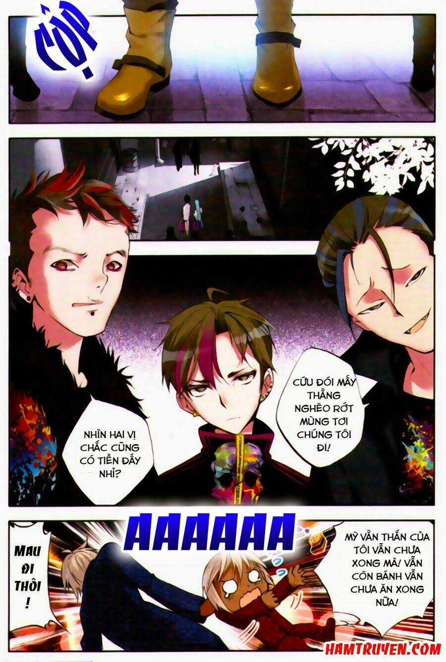 Thăng Long Đạo - Chapter 5 - Trang 15
