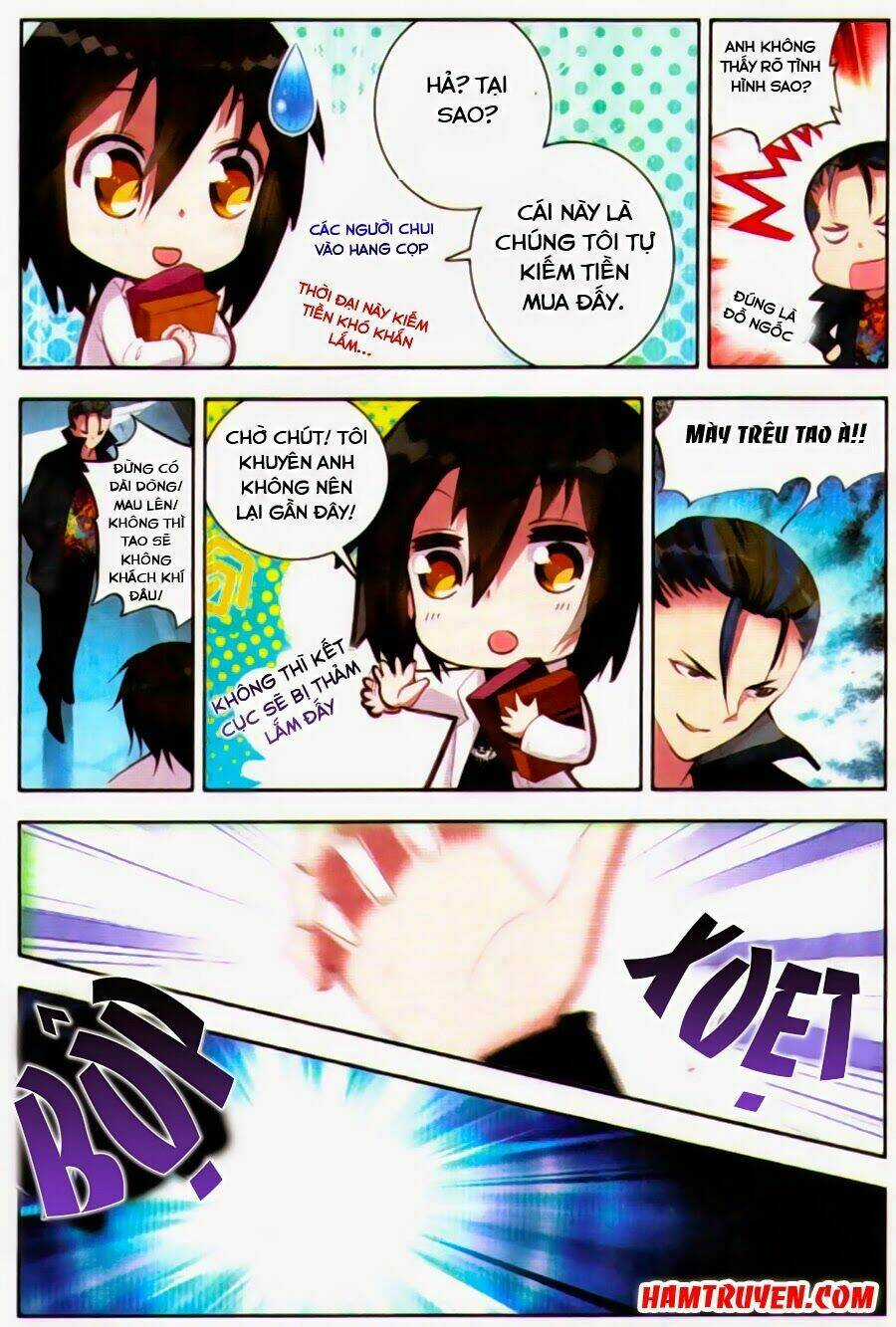 Thăng Long Đạo - Chapter 5 - Trang 16