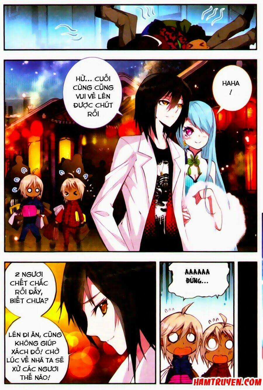 Thăng Long Đạo - Chapter 5 - Trang 19