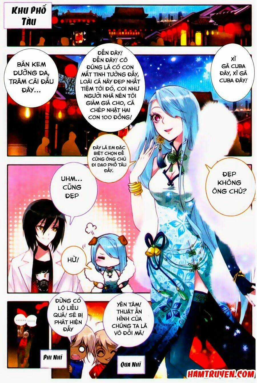 Thăng Long Đạo - Chapter 5 - Trang 6