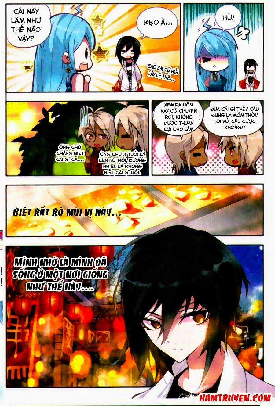 Thăng Long Đạo - Chapter 5 - Trang 8