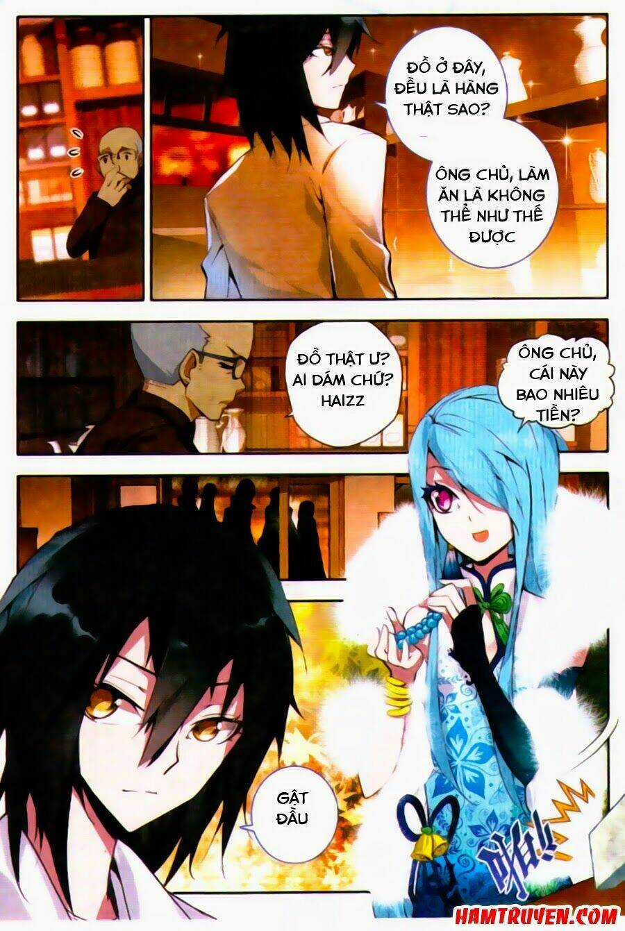 Thăng Long Đạo - Chapter 5 - Trang 10