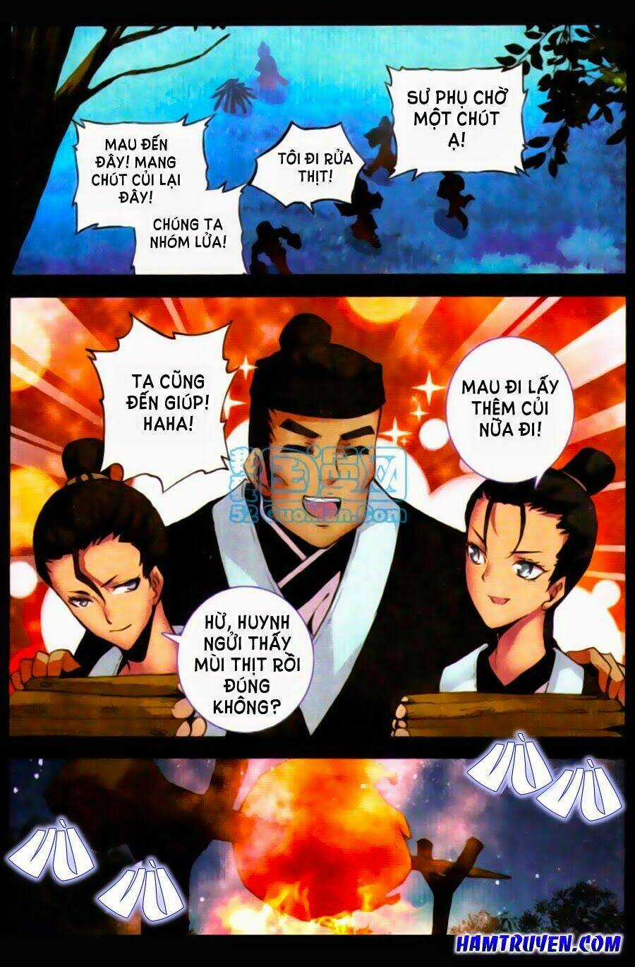 Thăng Long Đạo - Chapter 6 - Trang 15