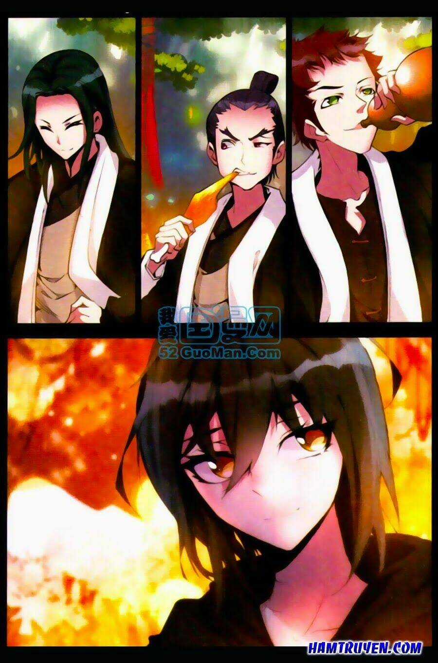 Thăng Long Đạo - Chapter 6 - Trang 16