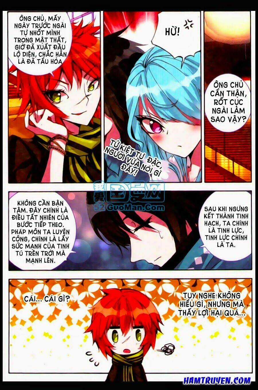 Thăng Long Đạo - Chapter 6 - Trang 5