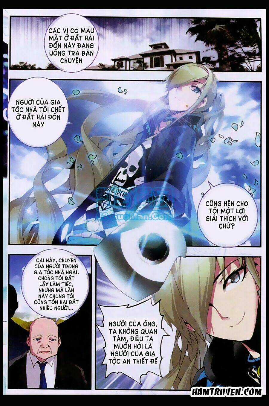 Thăng Long Đạo - Chapter 7 - Trang 14