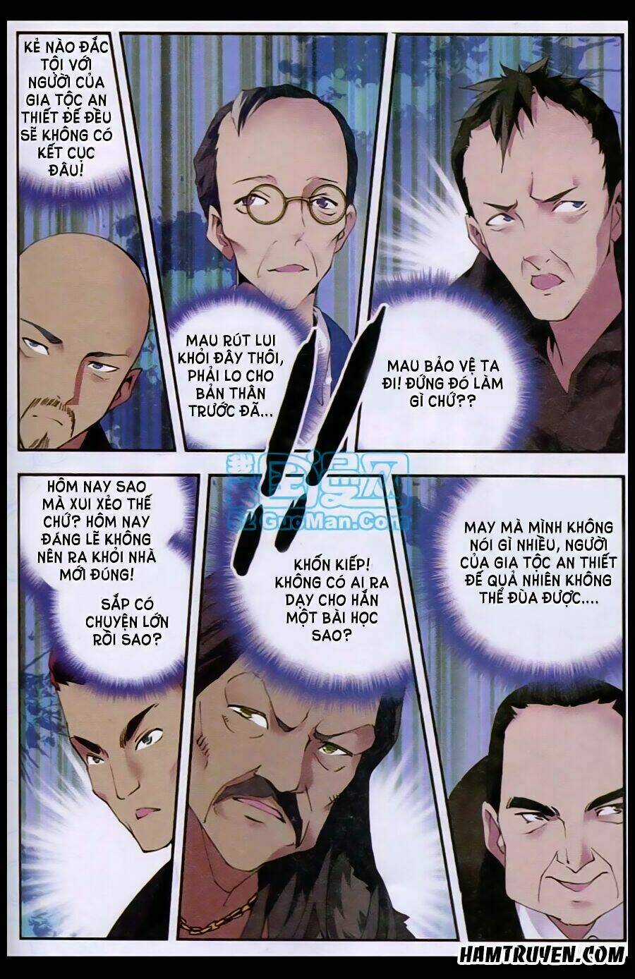 Thăng Long Đạo - Chapter 7 - Trang 22