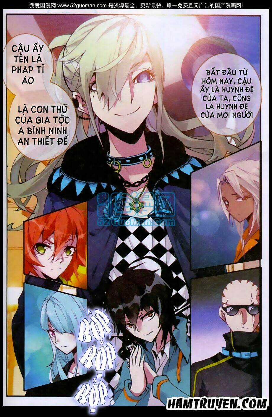 Thăng Long Đạo - Chapter 7 - Trang 6