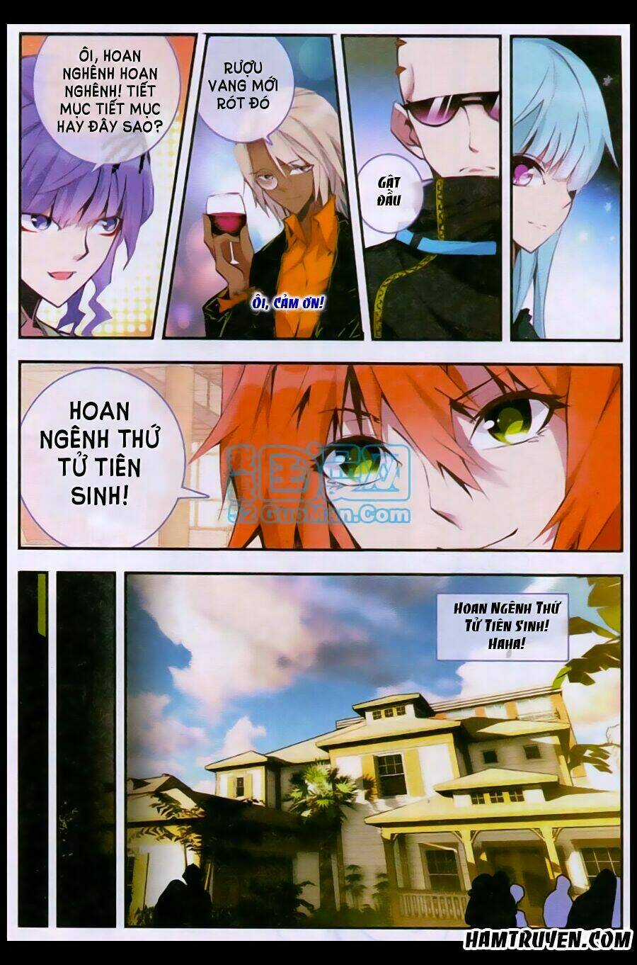 Thăng Long Đạo - Chapter 7 - Trang 7