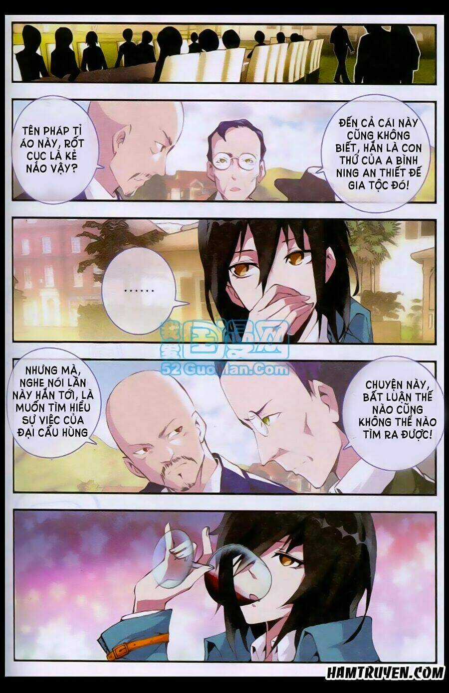 Thăng Long Đạo - Chapter 7 - Trang 8