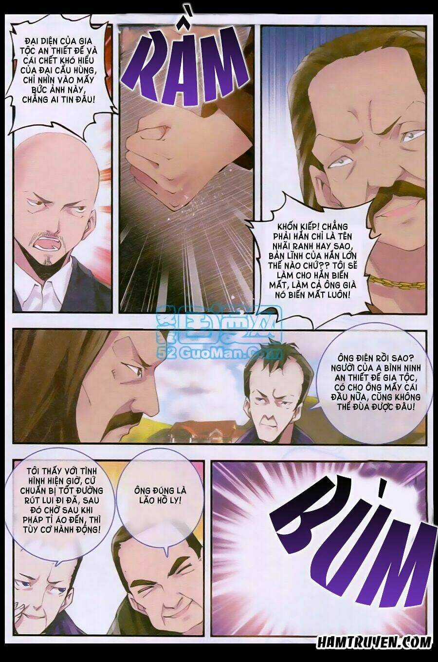 Thăng Long Đạo - Chapter 7 - Trang 9