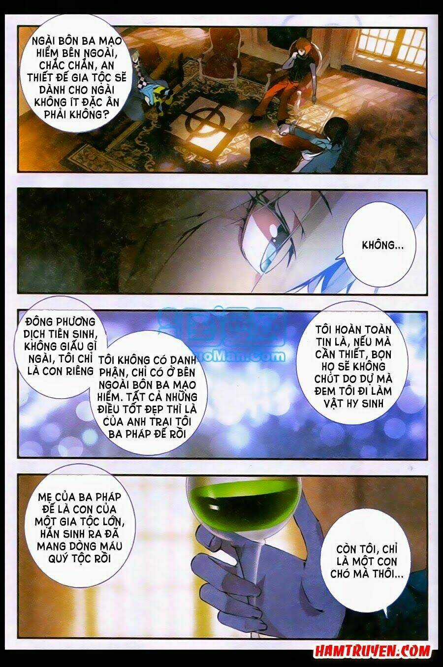 Thăng Long Đạo - Chapter 8 - Trang 12