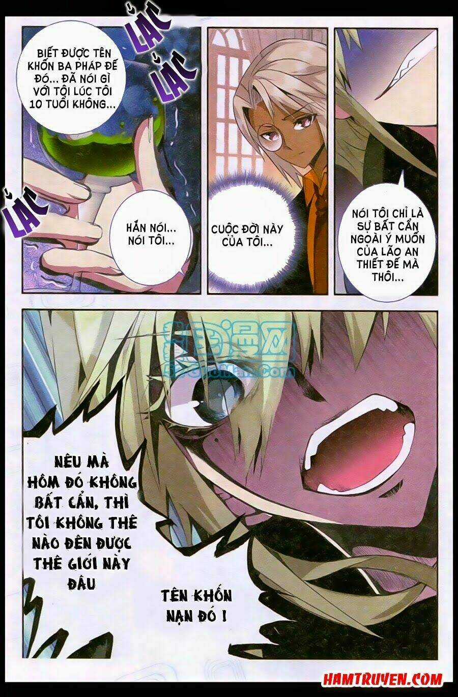 Thăng Long Đạo - Chapter 8 - Trang 13