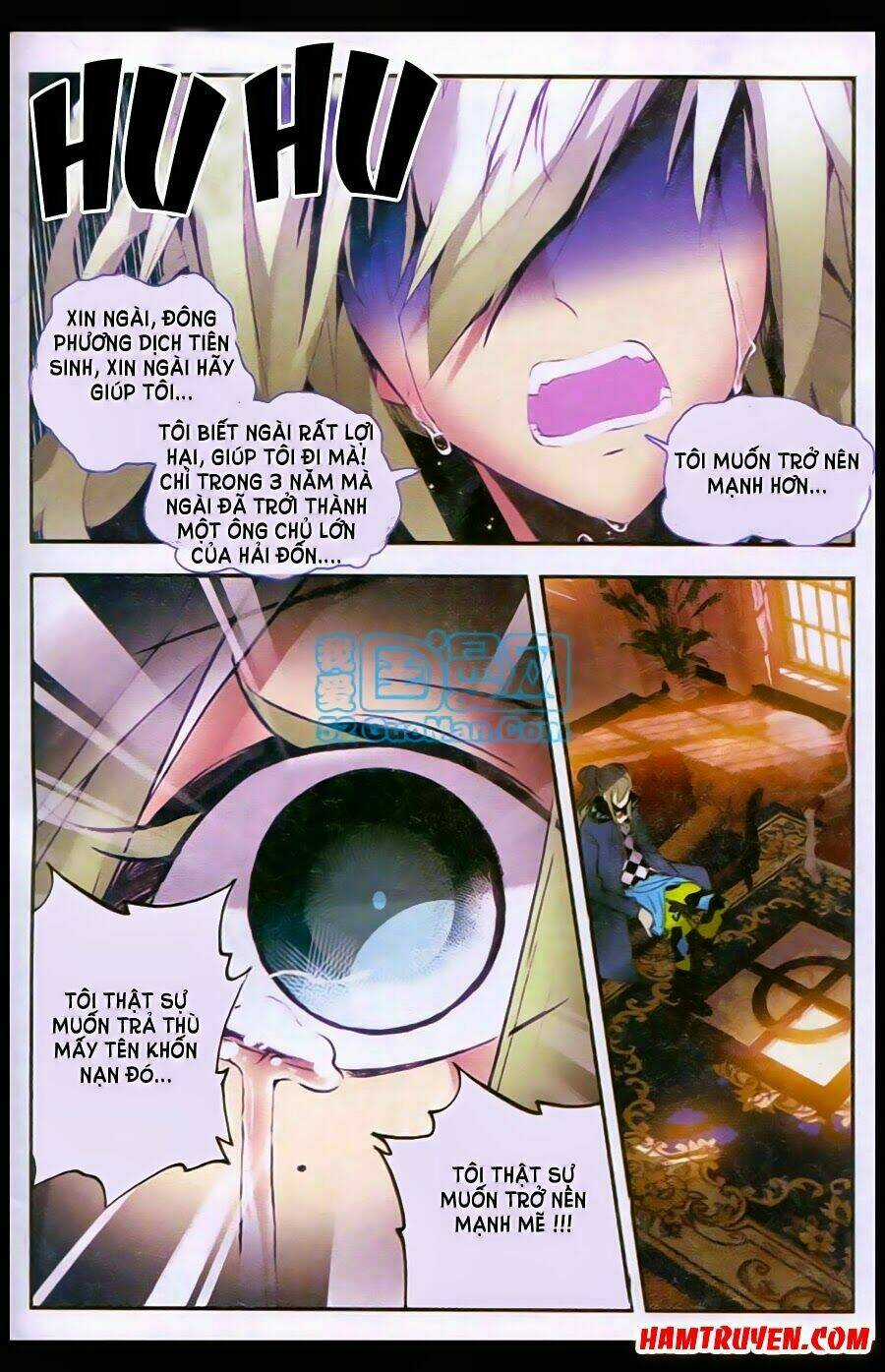 Thăng Long Đạo - Chapter 8 - Trang 15