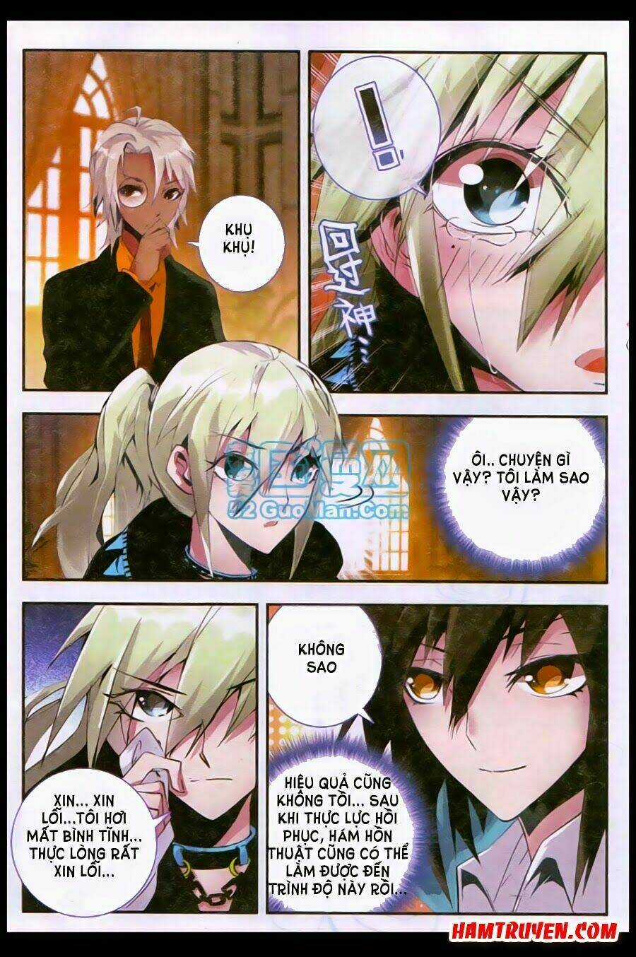 Thăng Long Đạo - Chapter 8 - Trang 16