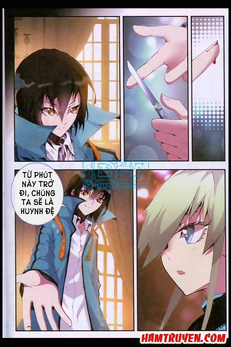 Thăng Long Đạo - Chapter 8 - Trang 25