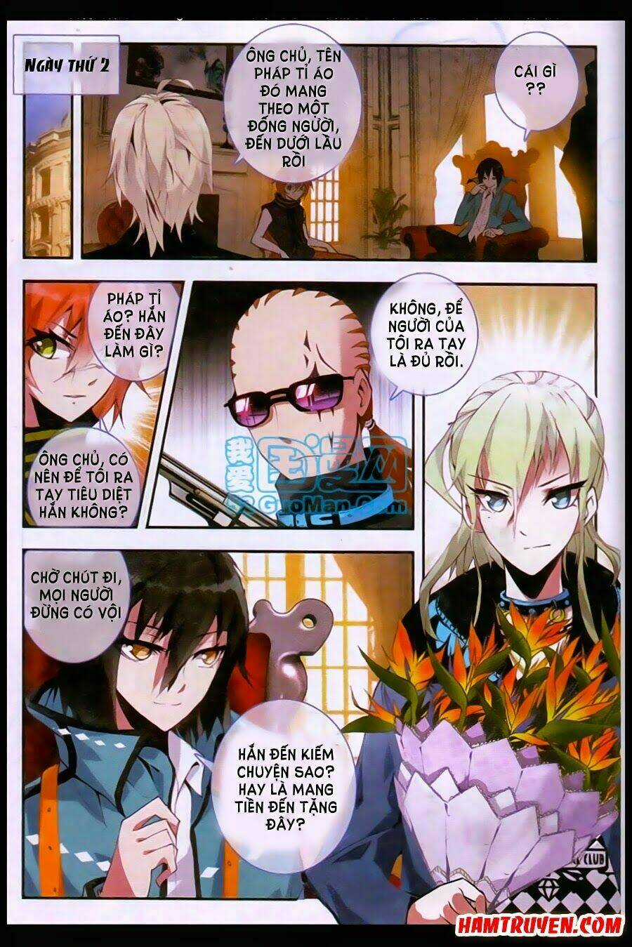 Thăng Long Đạo - Chapter 8 - Trang 4