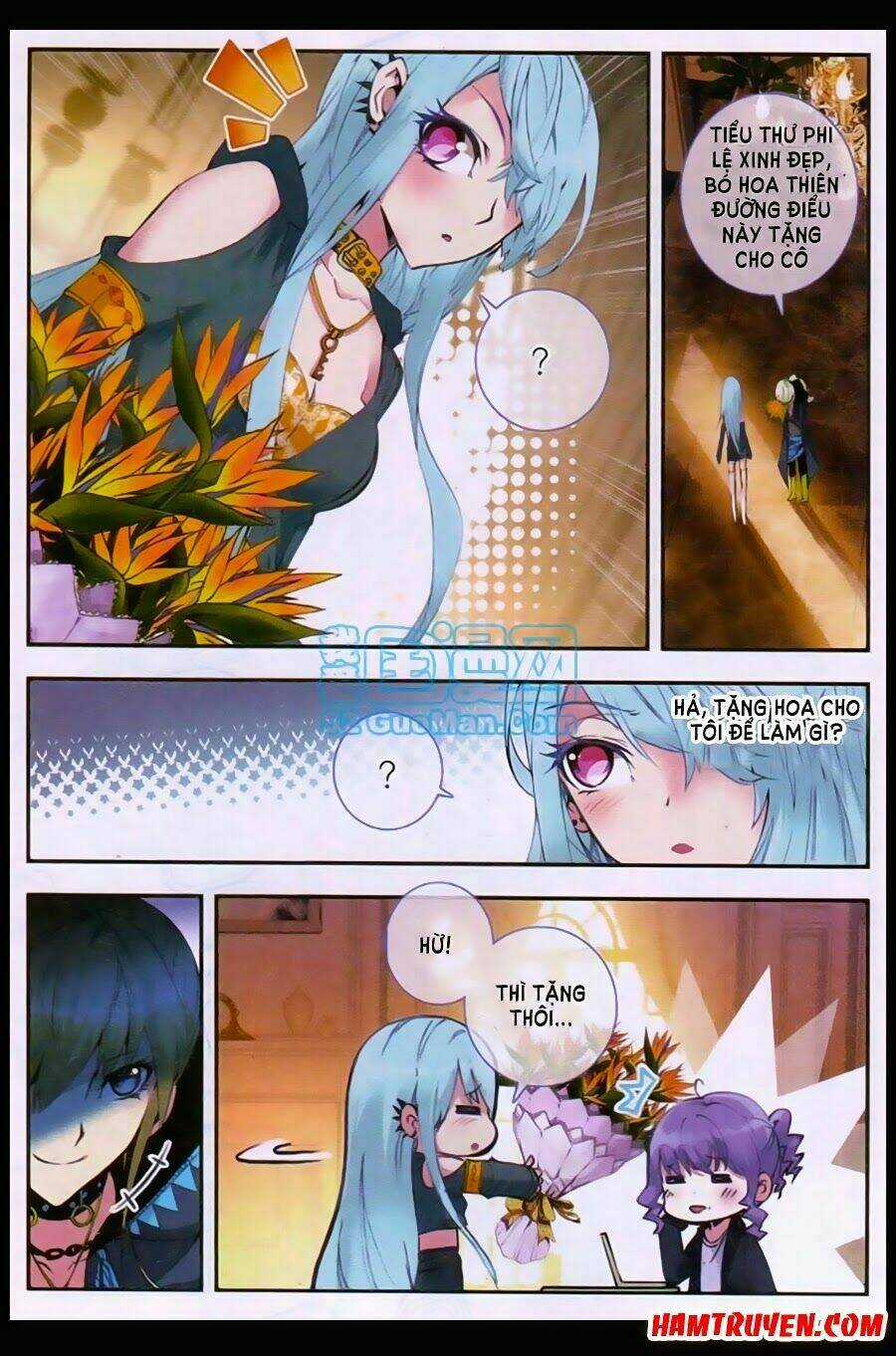 Thăng Long Đạo - Chapter 8 - Trang 5