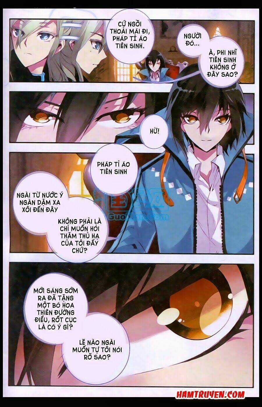 Thăng Long Đạo - Chapter 8 - Trang 7