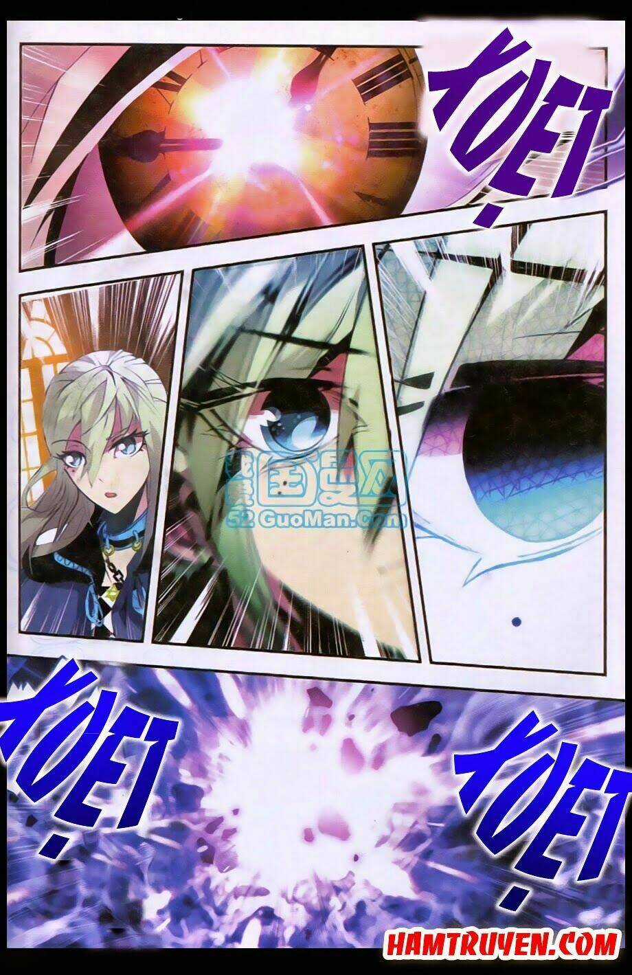 Thăng Long Đạo - Chapter 8 - Trang 9