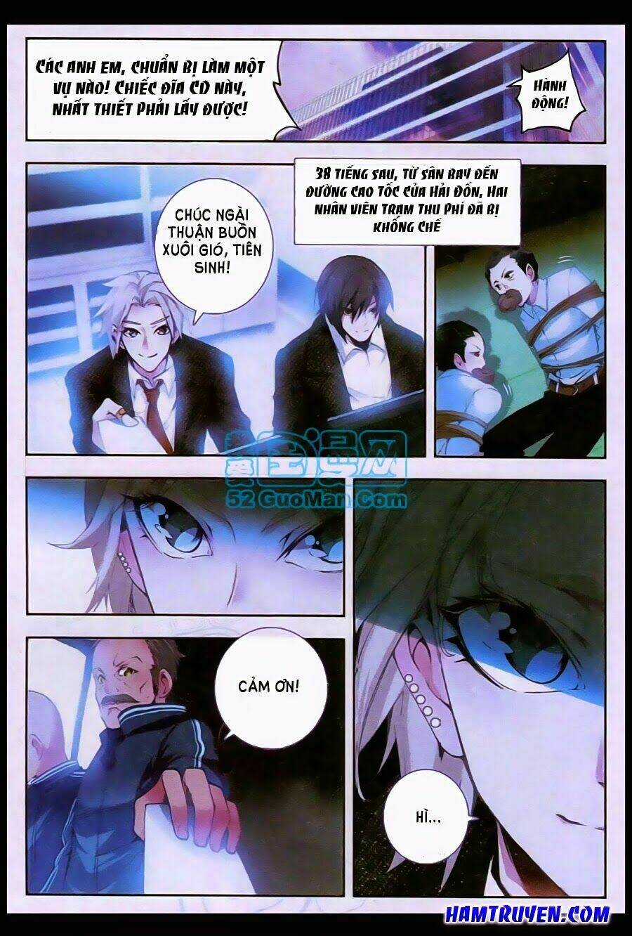 Thăng Long Đạo - Chapter 9 - Trang 11