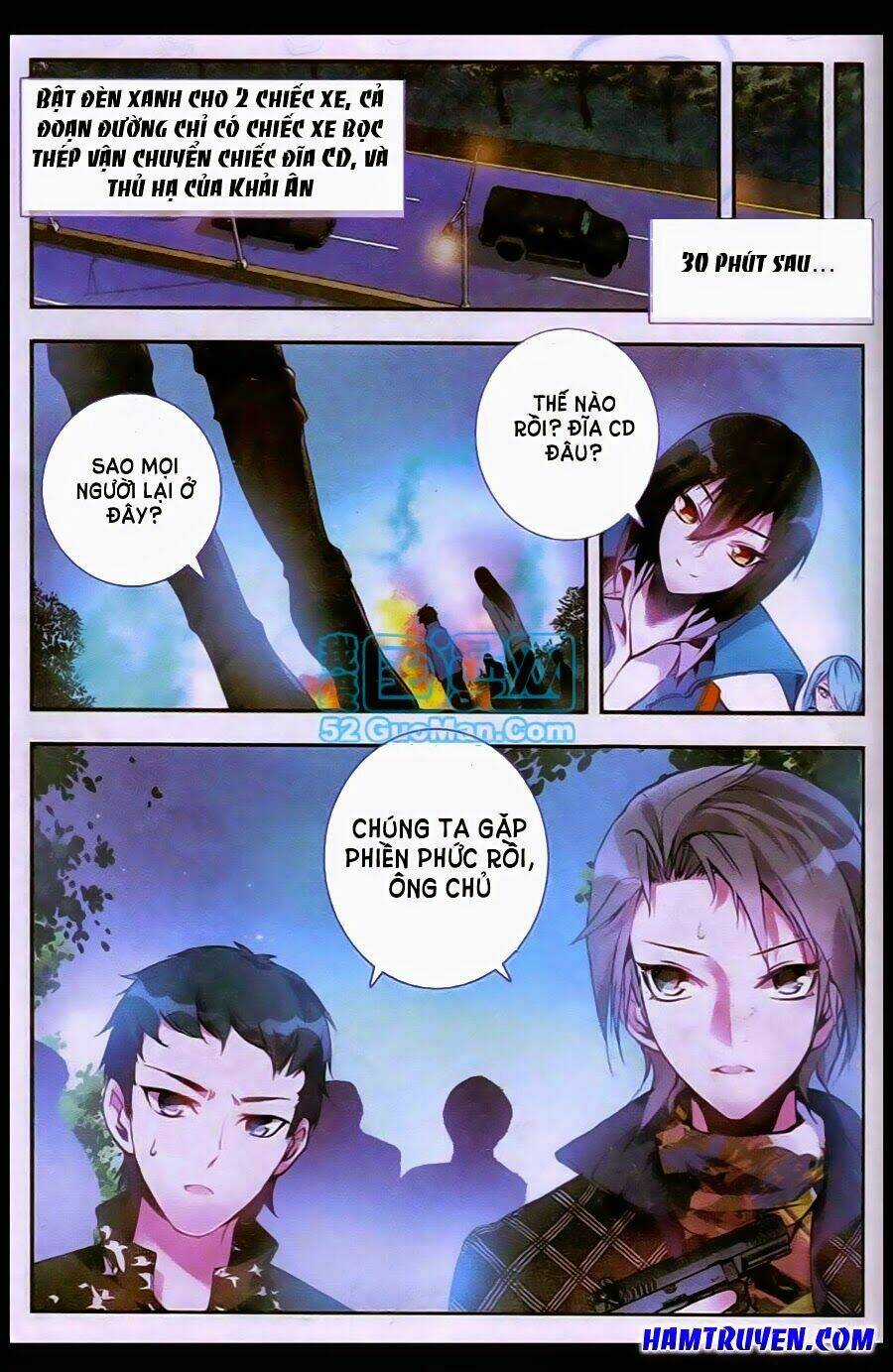 Thăng Long Đạo - Chapter 9 - Trang 12