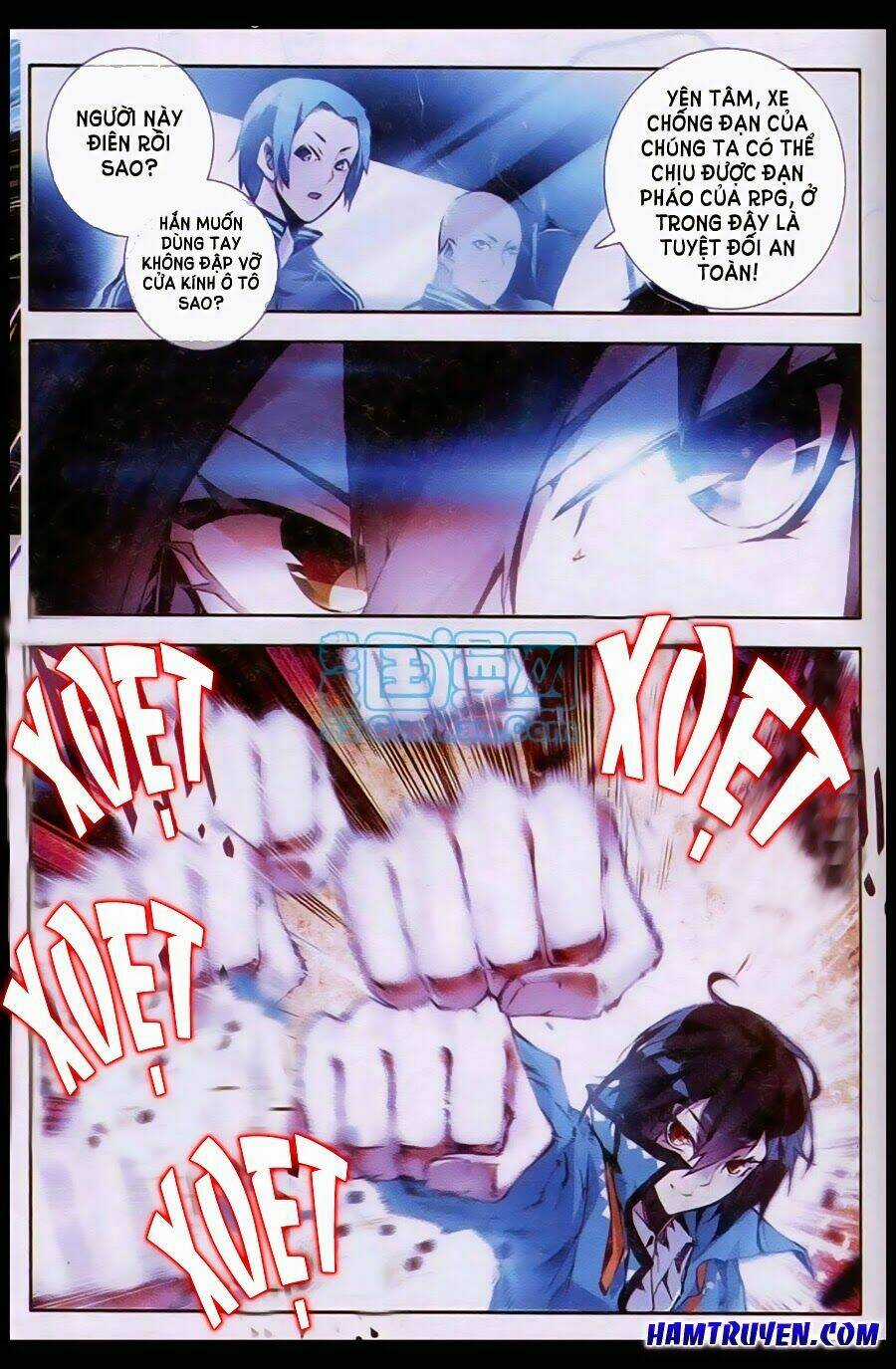 Thăng Long Đạo - Chapter 9 - Trang 18