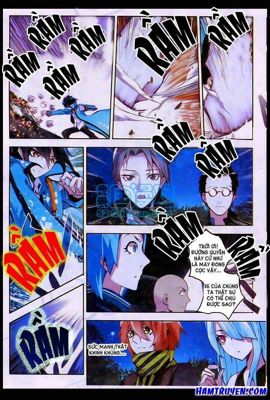 Thăng Long Đạo - Chapter 9 - Trang 19